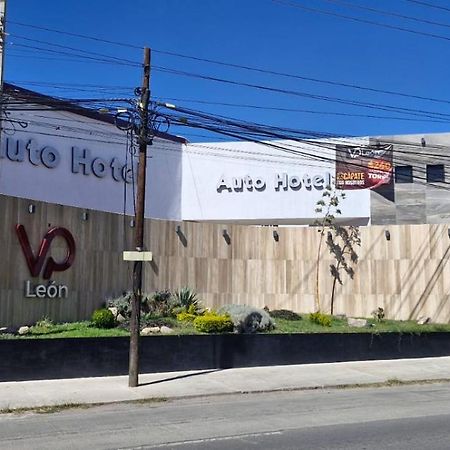 Motel Vp Leon La Reserva Esterno foto